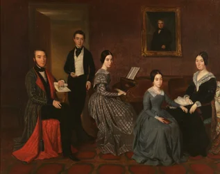 De Familie van Jorge Flaquer